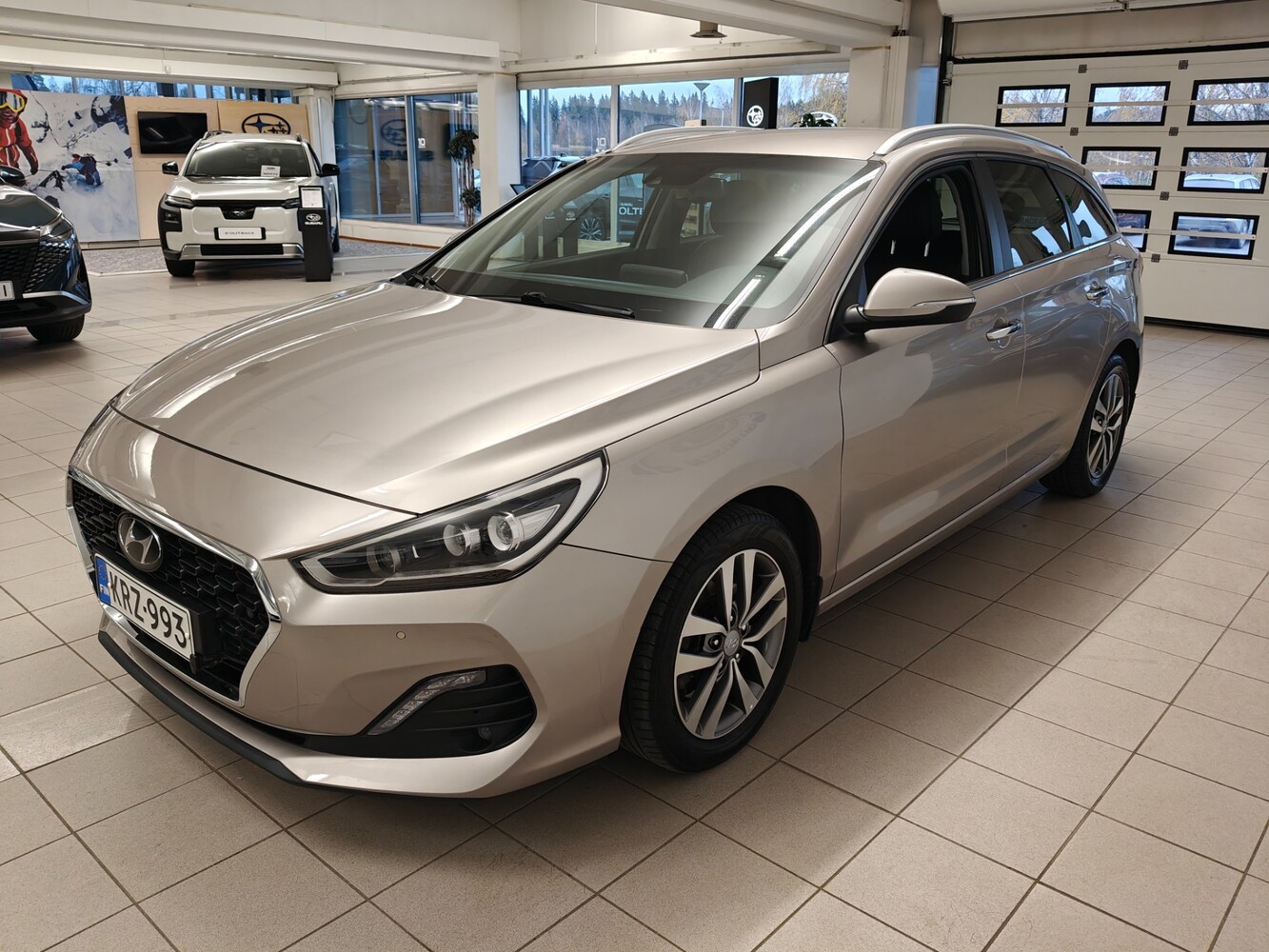 Hyundai i30 Wagon vaihtoauto