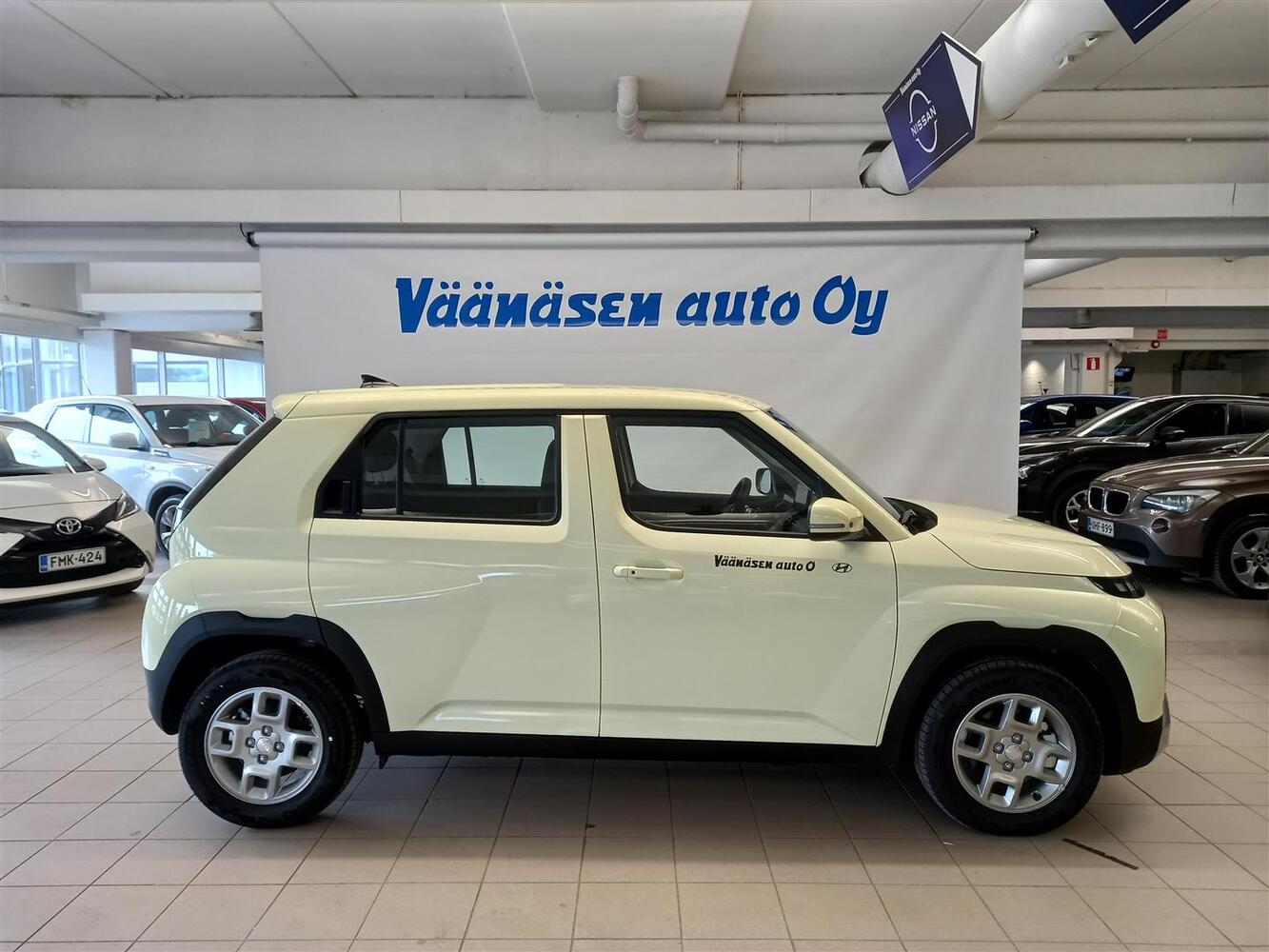 Hyundai INSTER vaihtoauto