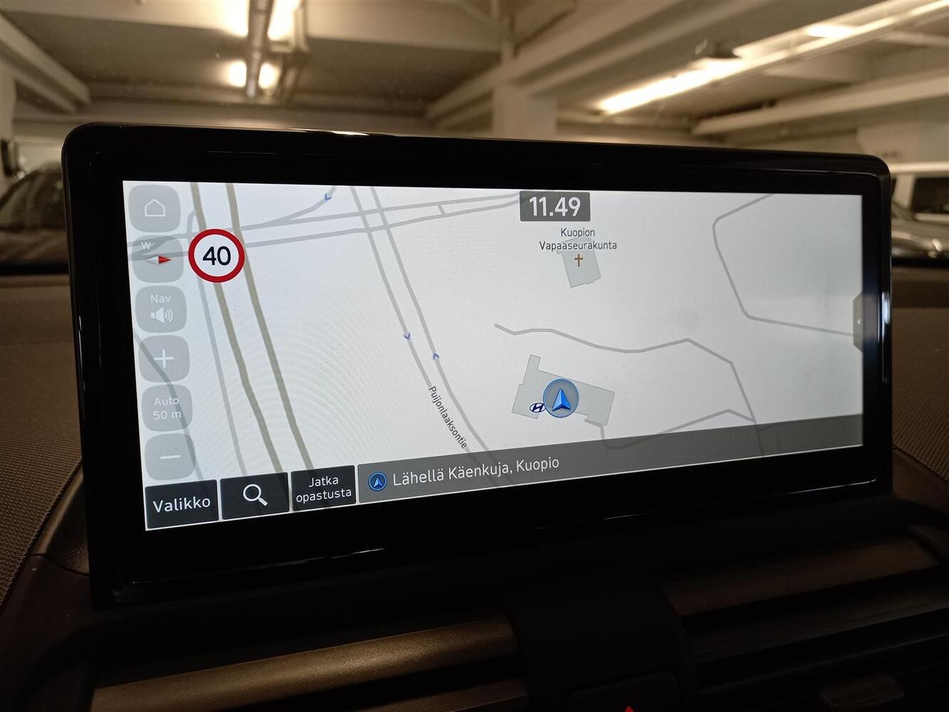Hyundai INSTER vaihtoauto