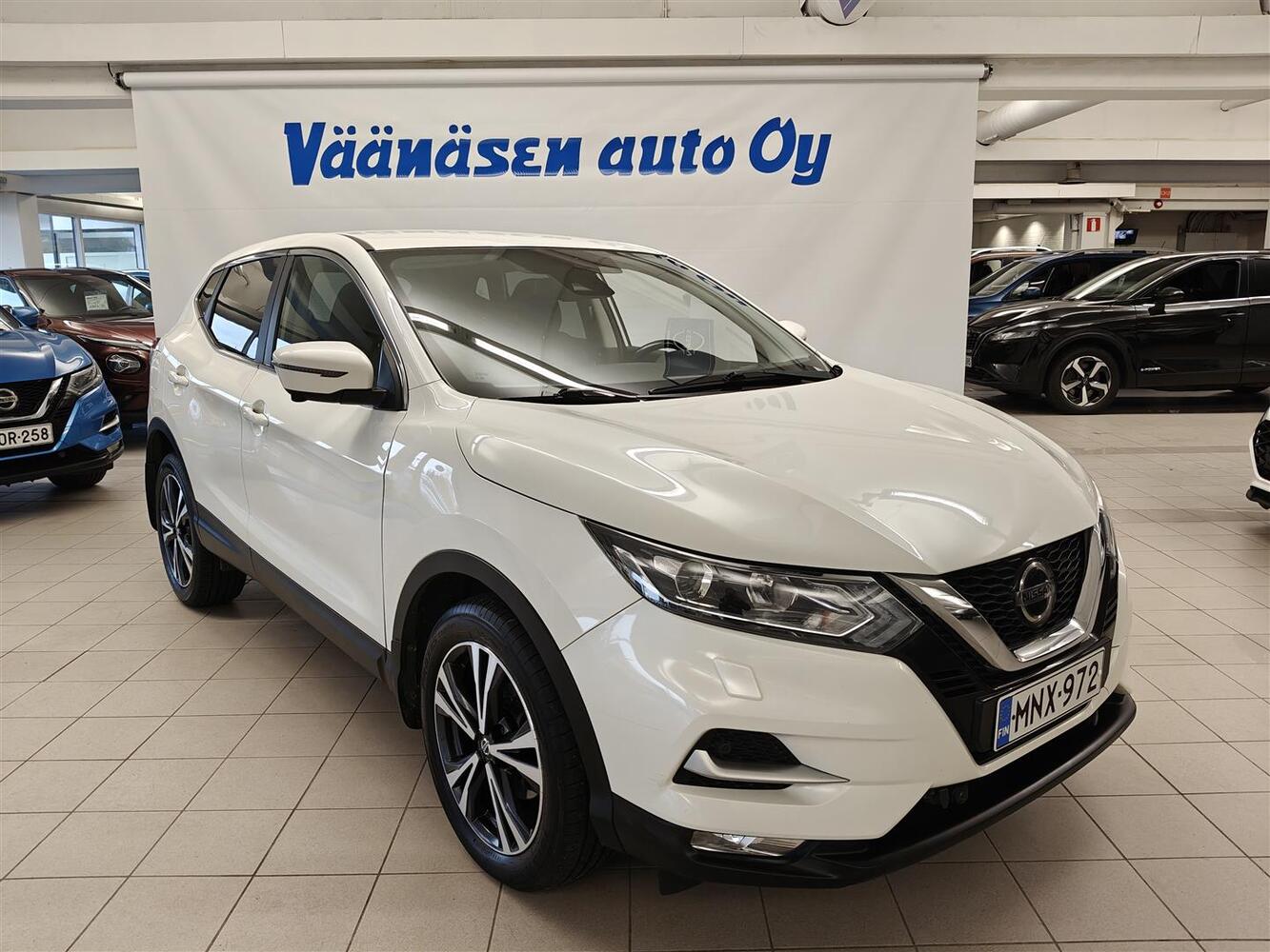 Nissan Qashqai vaihtoauto