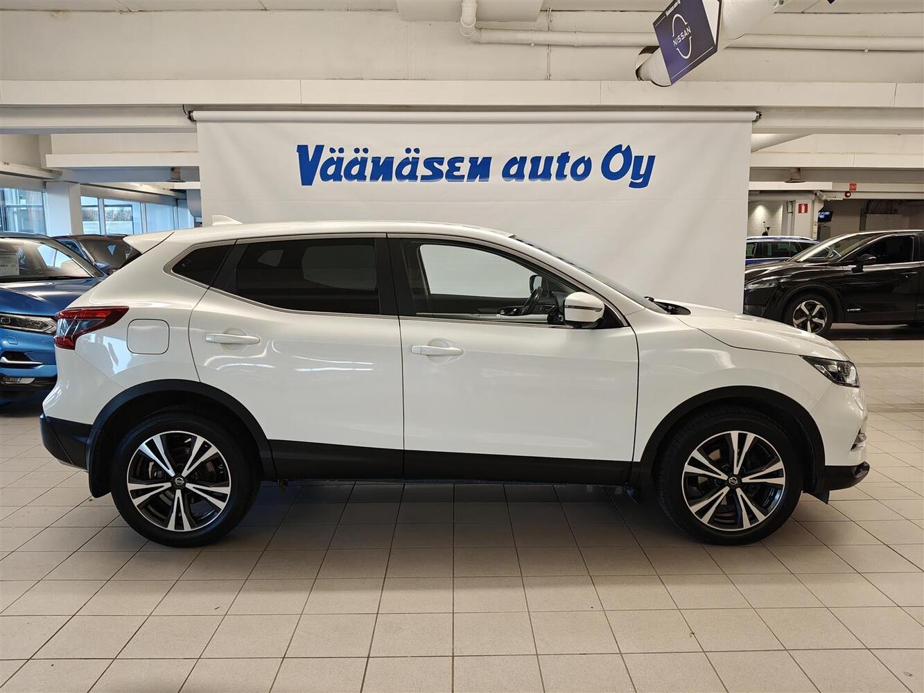 Nissan Qashqai vaihtoauto