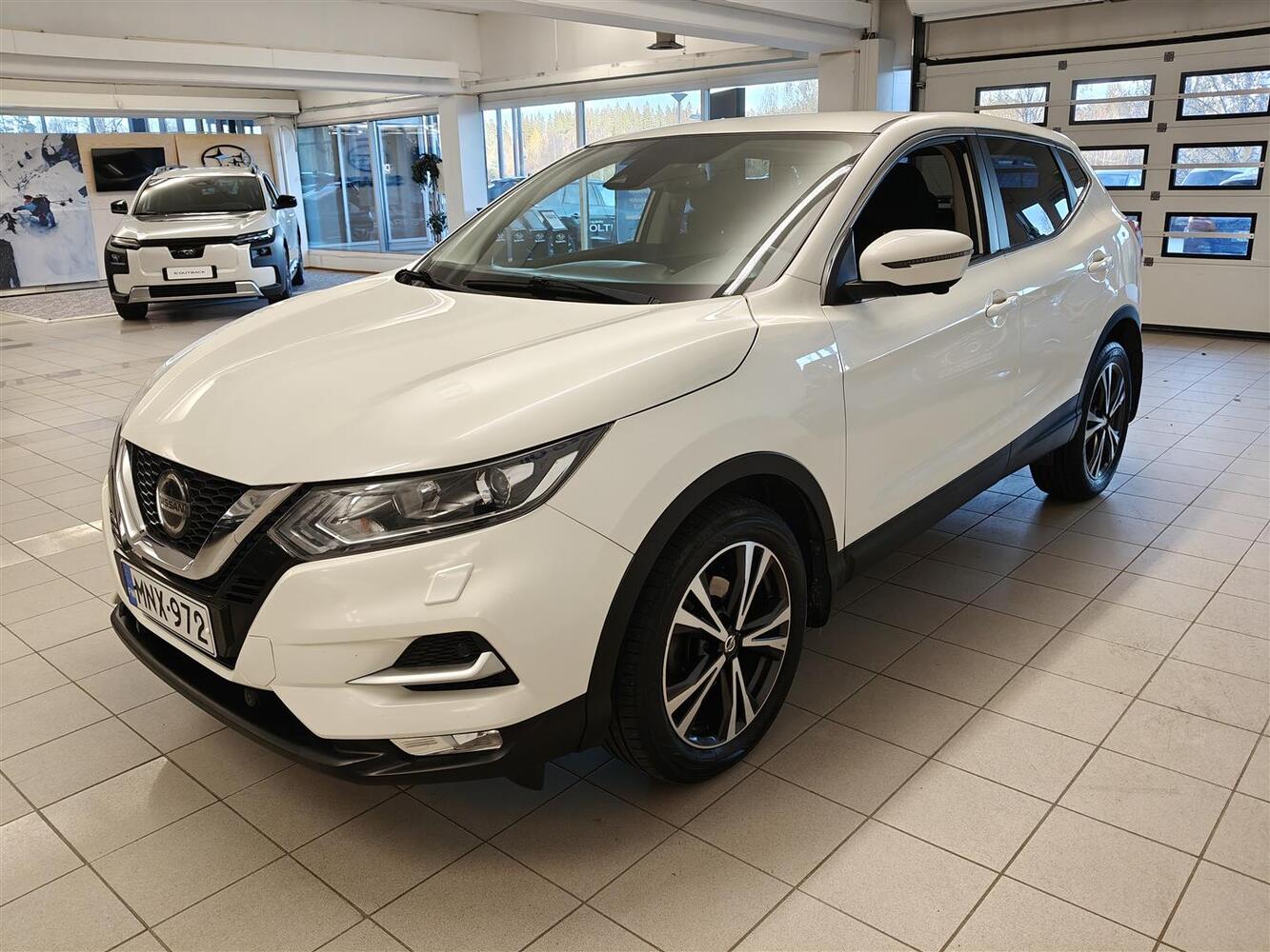 Nissan Qashqai vaihtoauto