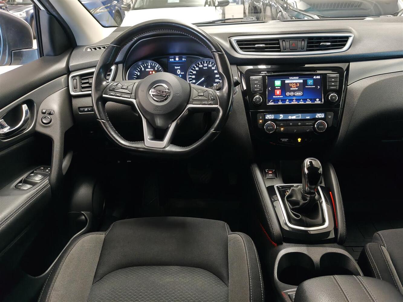 Nissan Qashqai vaihtoauto
