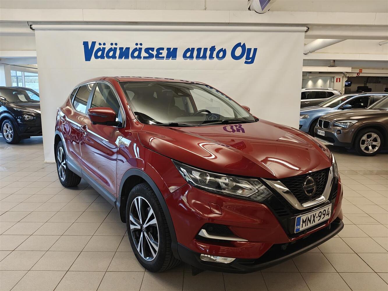 Nissan Qashqai vaihtoauto
