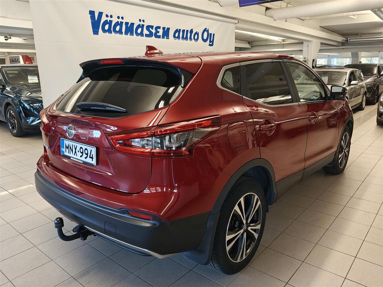 Nissan Qashqai vaihtoauto