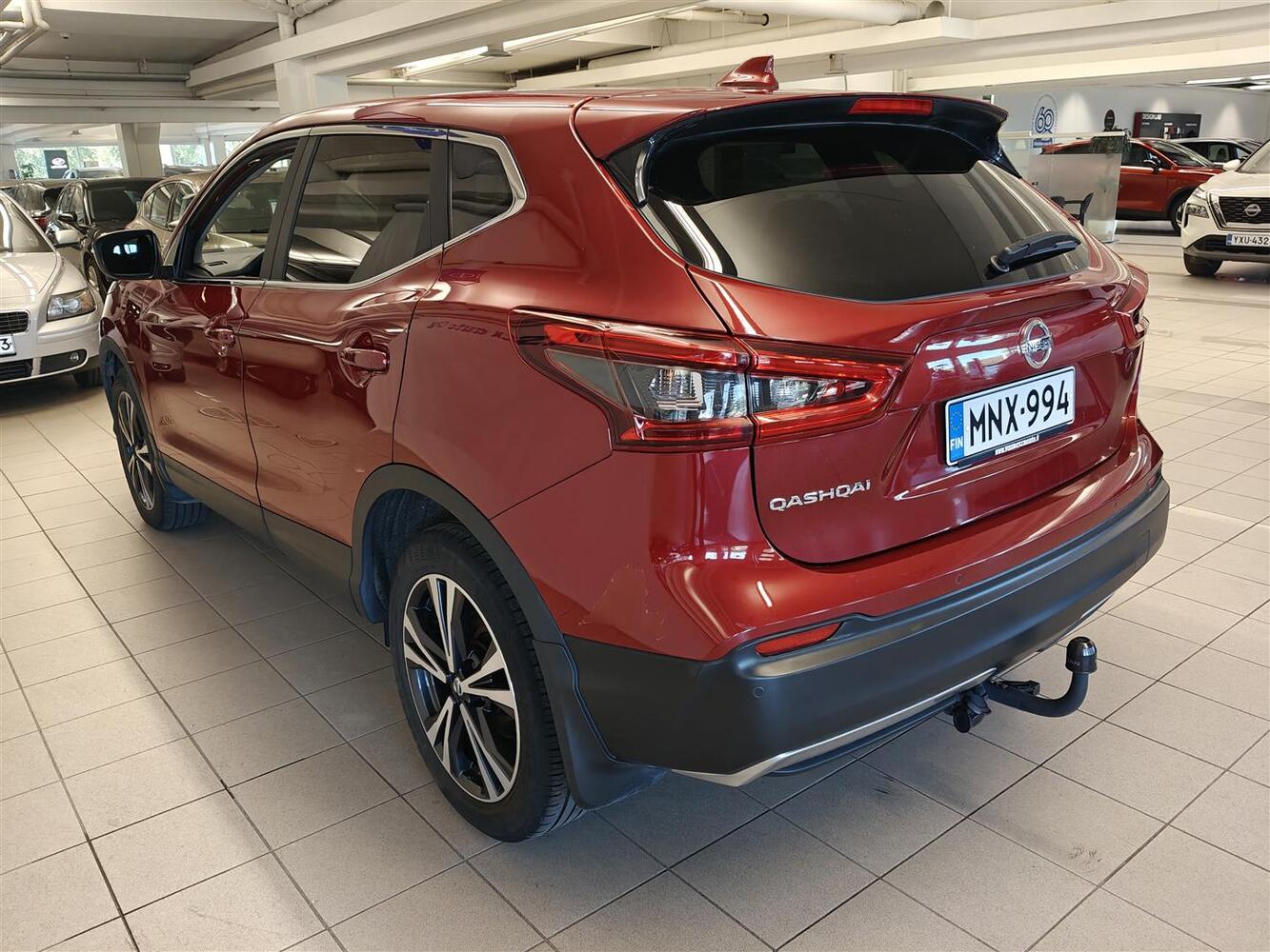 Nissan Qashqai vaihtoauto