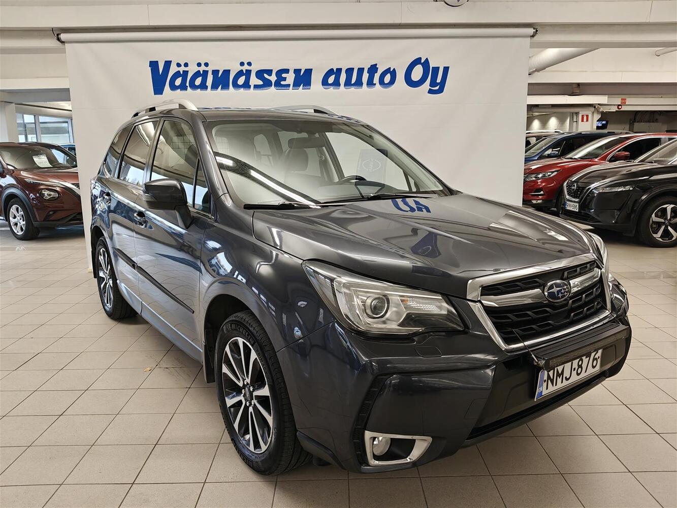 Subaru Forester vaihtoauto