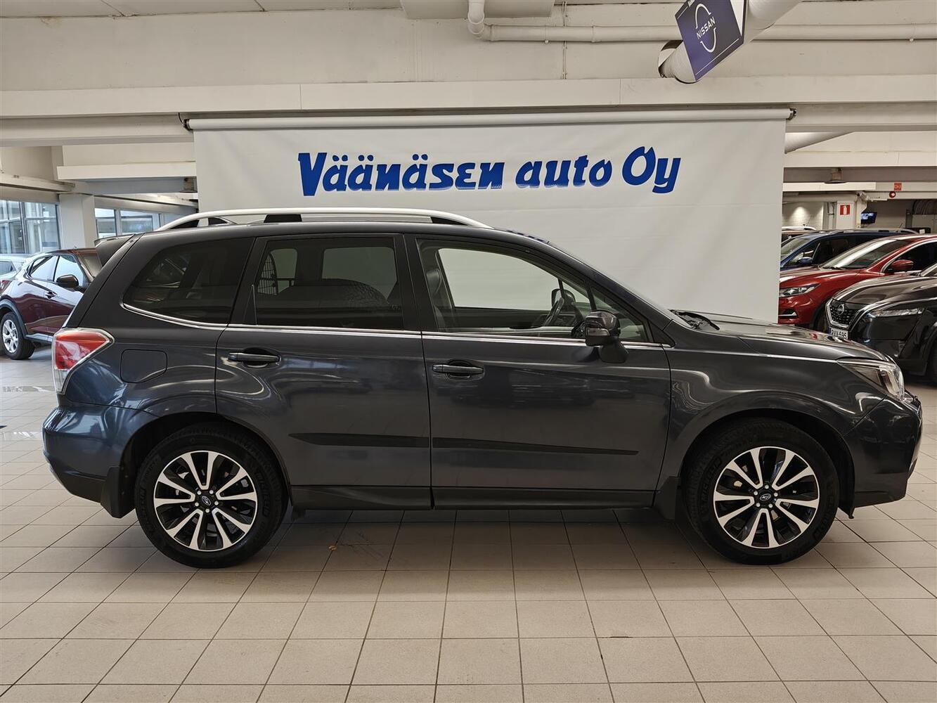 Subaru Forester vaihtoauto