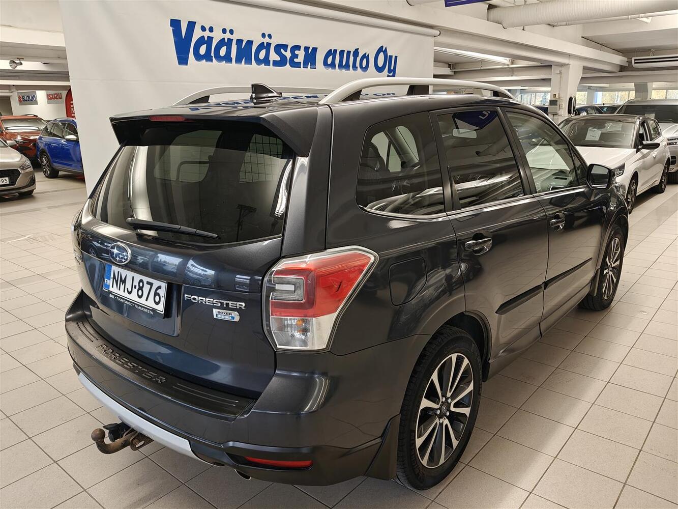 Subaru Forester vaihtoauto