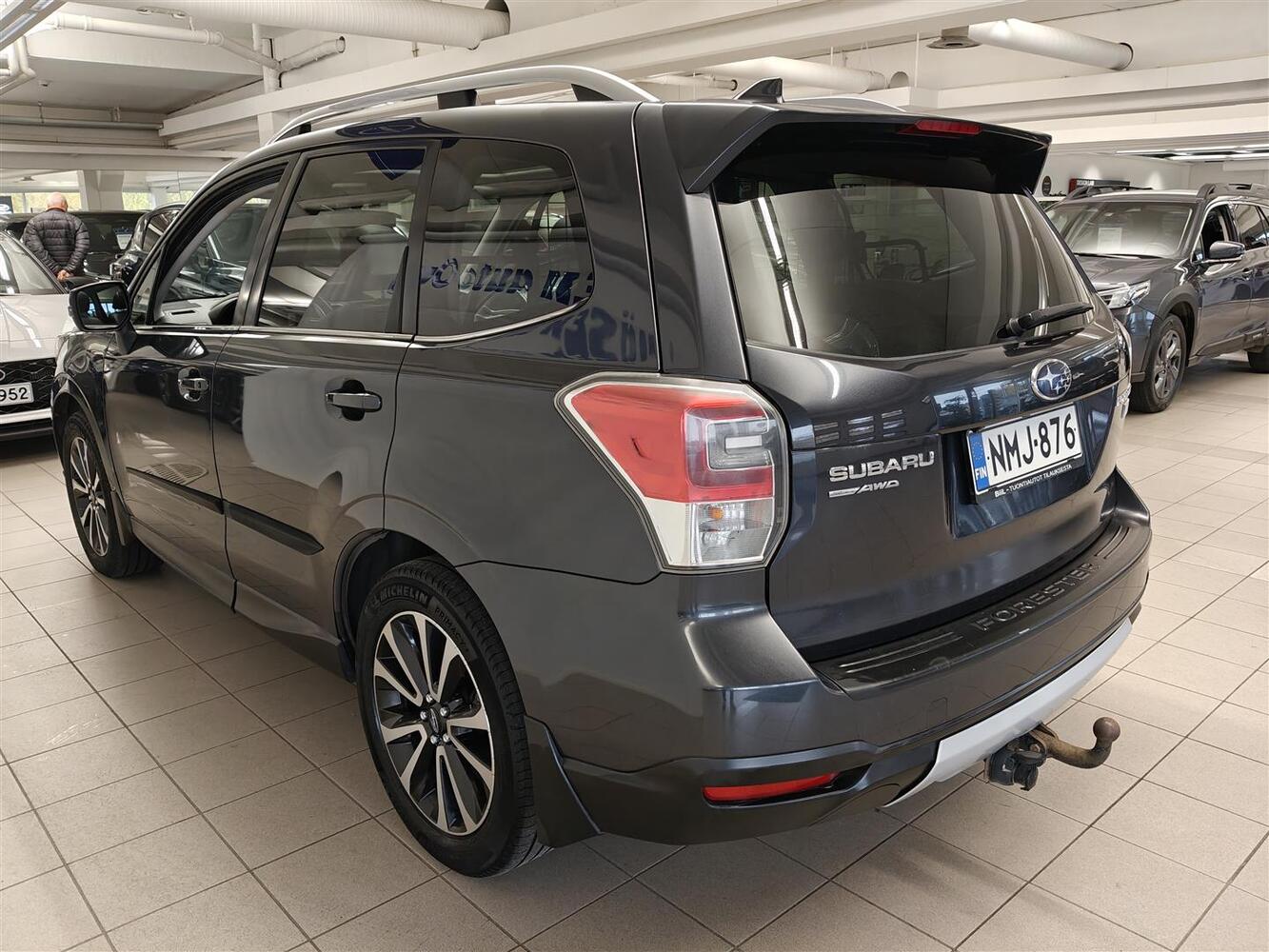 Subaru Forester vaihtoauto