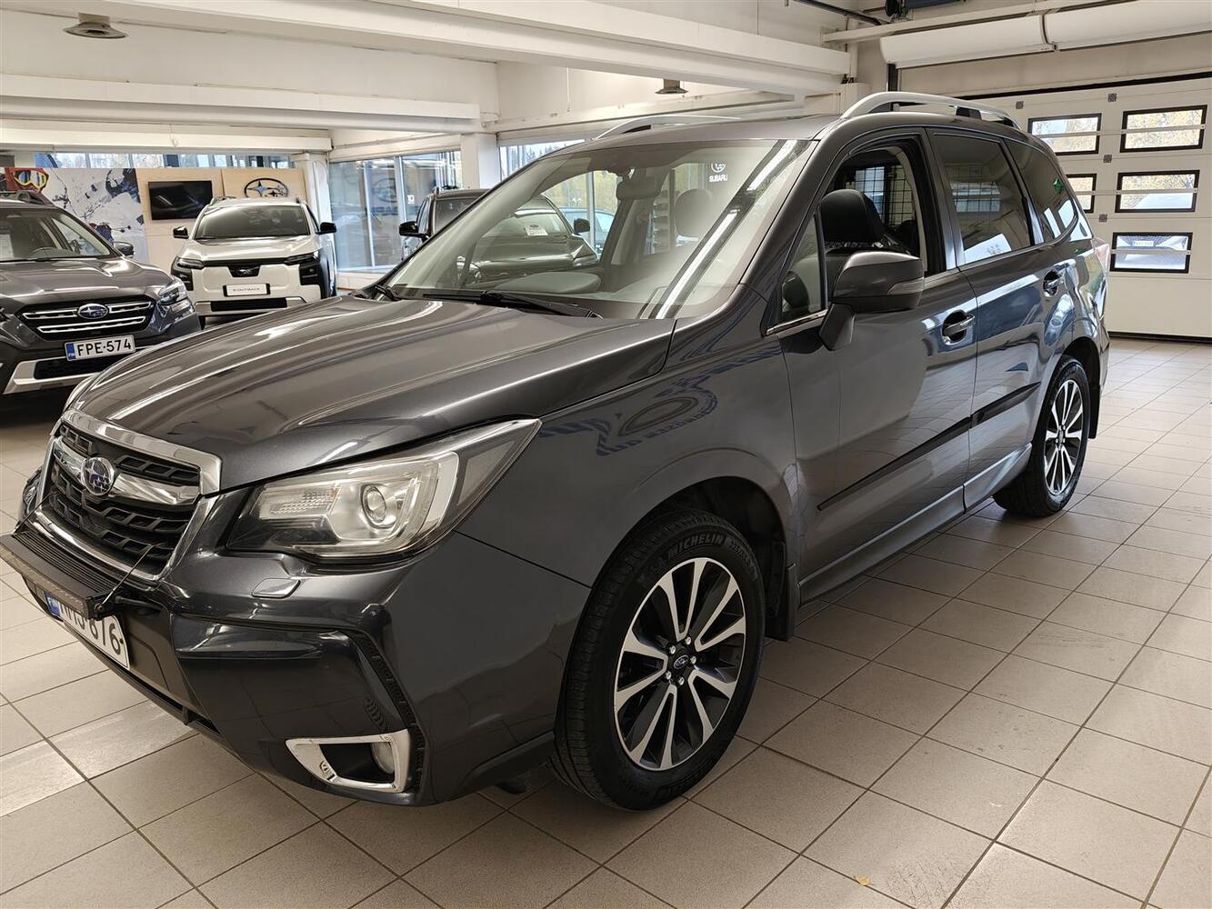 Subaru Forester vaihtoauto