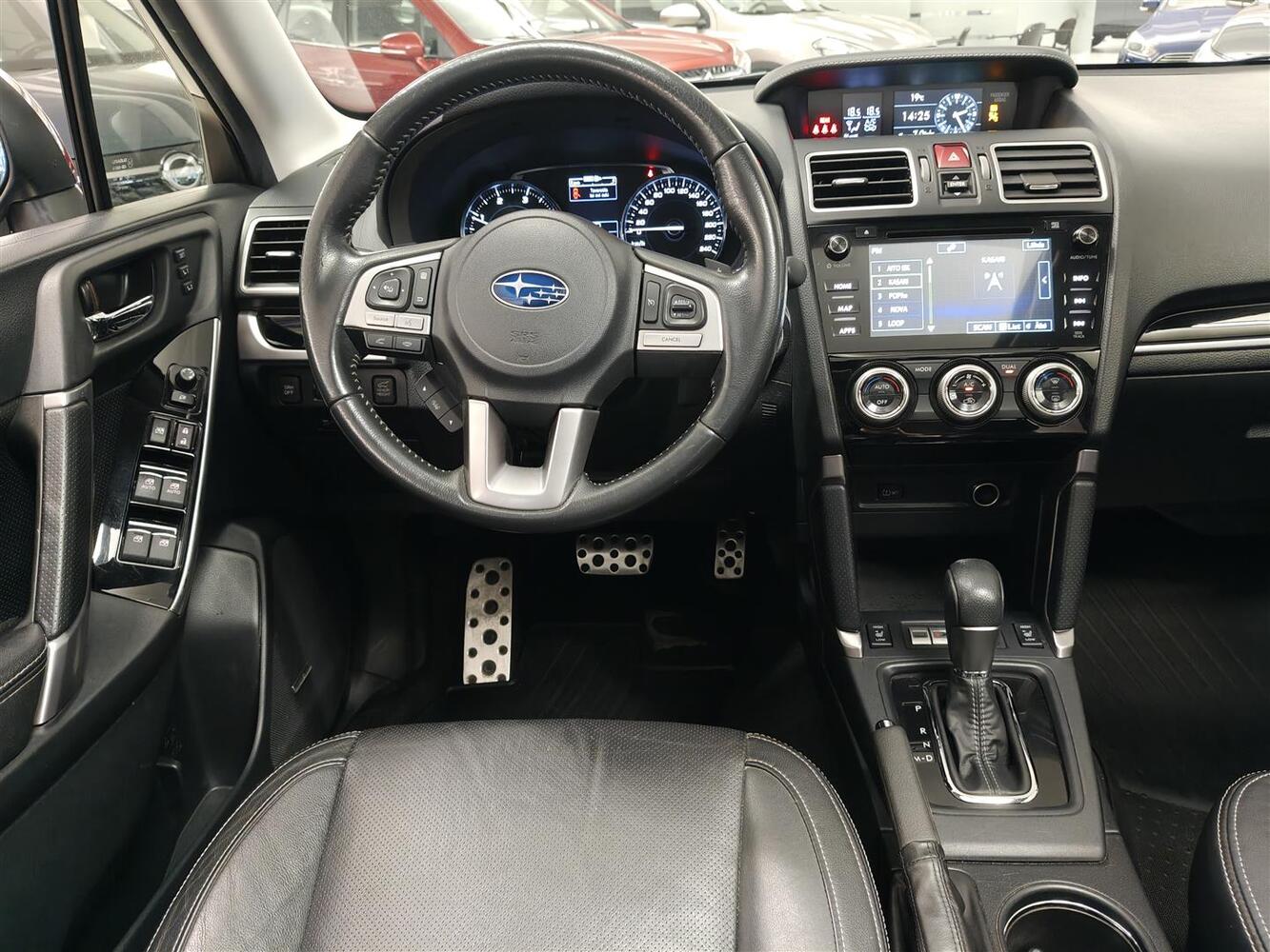 Subaru Forester vaihtoauto