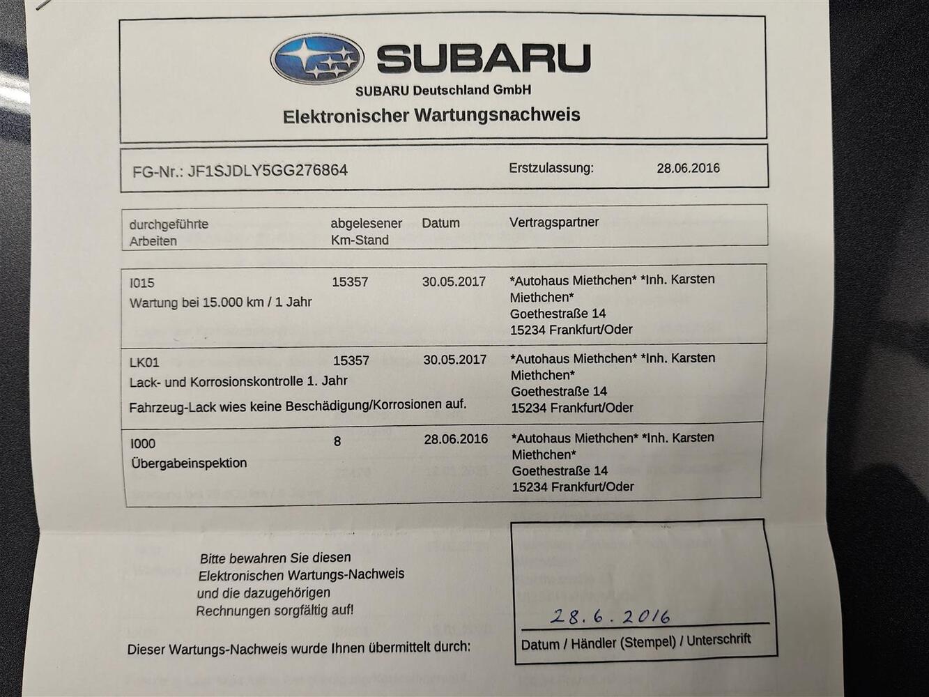 Subaru Forester vaihtoauto