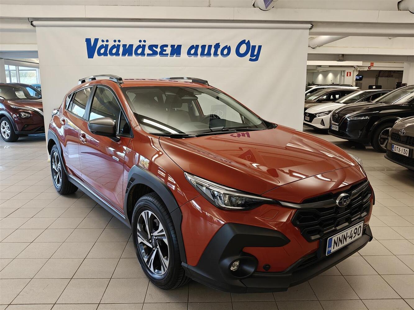 Subaru Crosstrek vaihtoauto