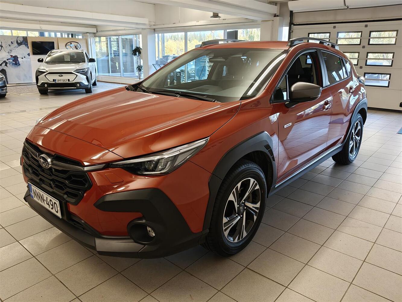 Subaru Crosstrek vaihtoauto