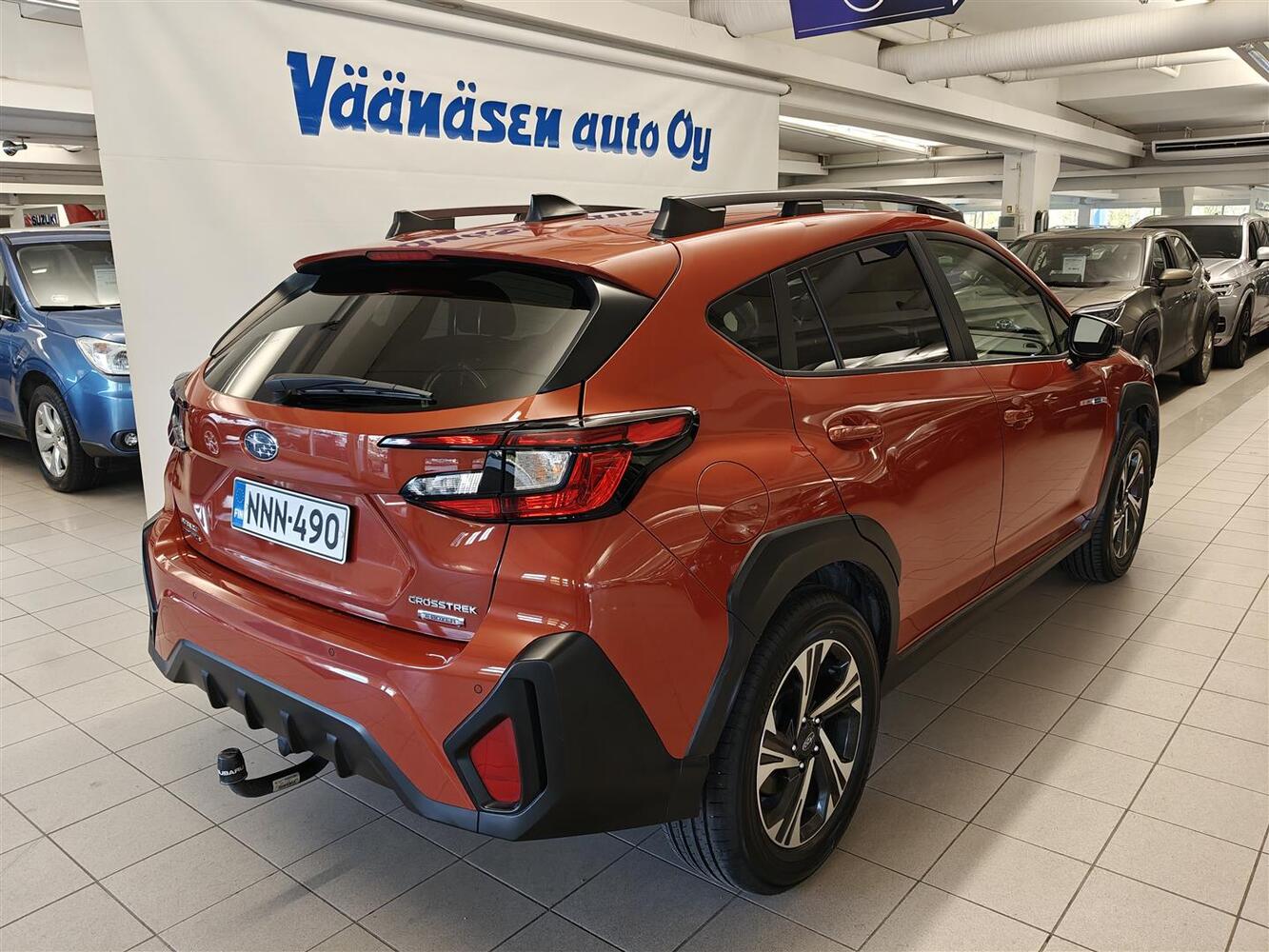 Subaru Crosstrek vaihtoauto