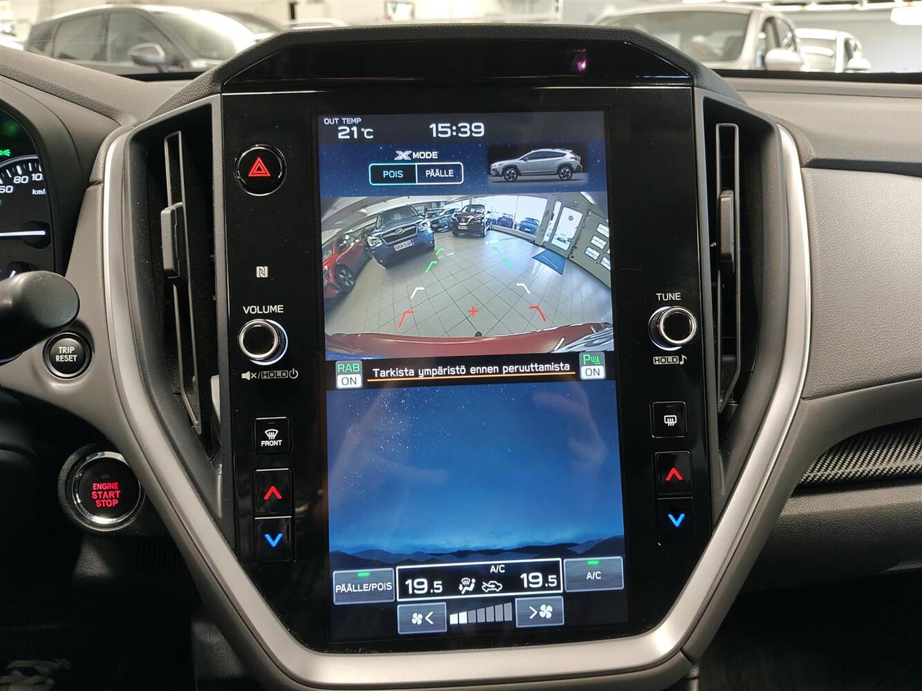 Subaru Crosstrek vaihtoauto
