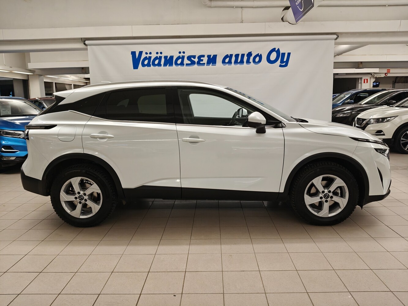 Nissan Qashqai vaihtoauto