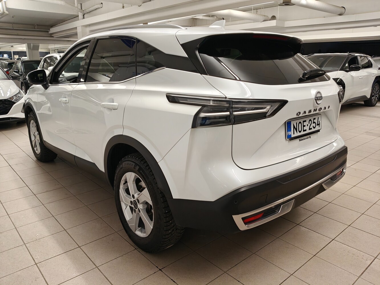Nissan Qashqai vaihtoauto