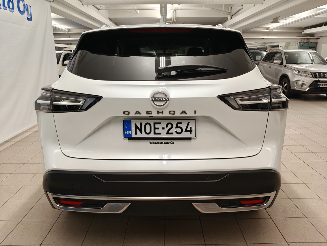 Nissan Qashqai vaihtoauto