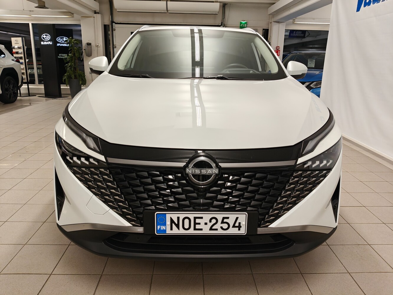 Nissan Qashqai vaihtoauto