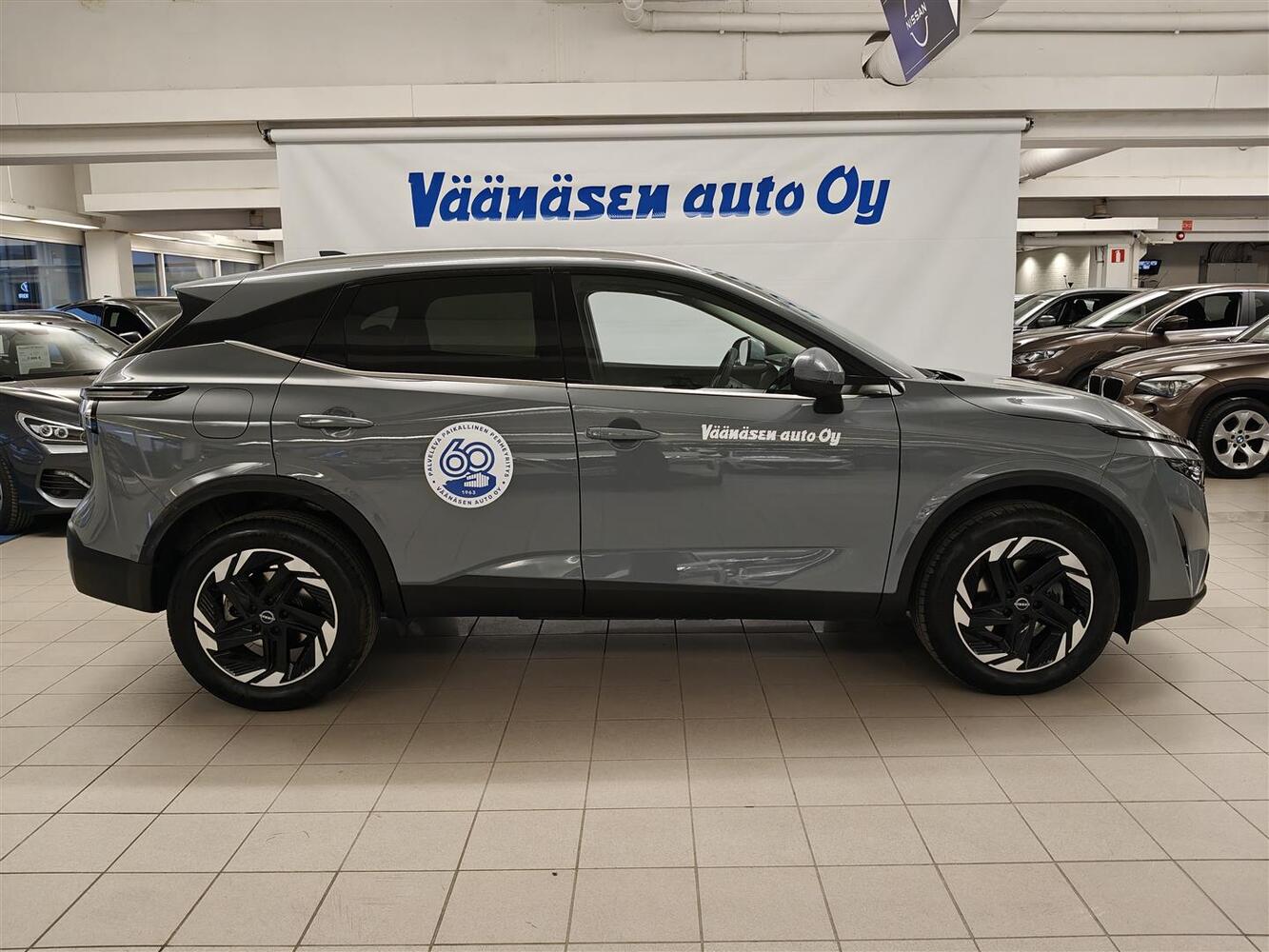 Nissan Qashqai vaihtoauto
