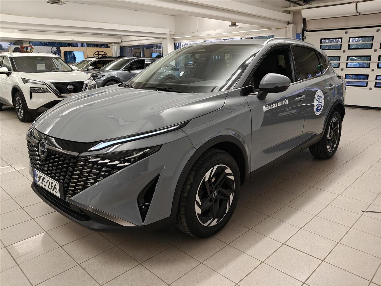 Nissan Qashqai vaihtoauto