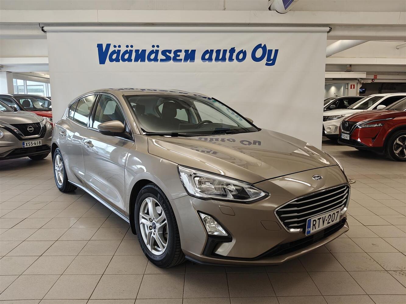 Ford Focus vaihtoauto