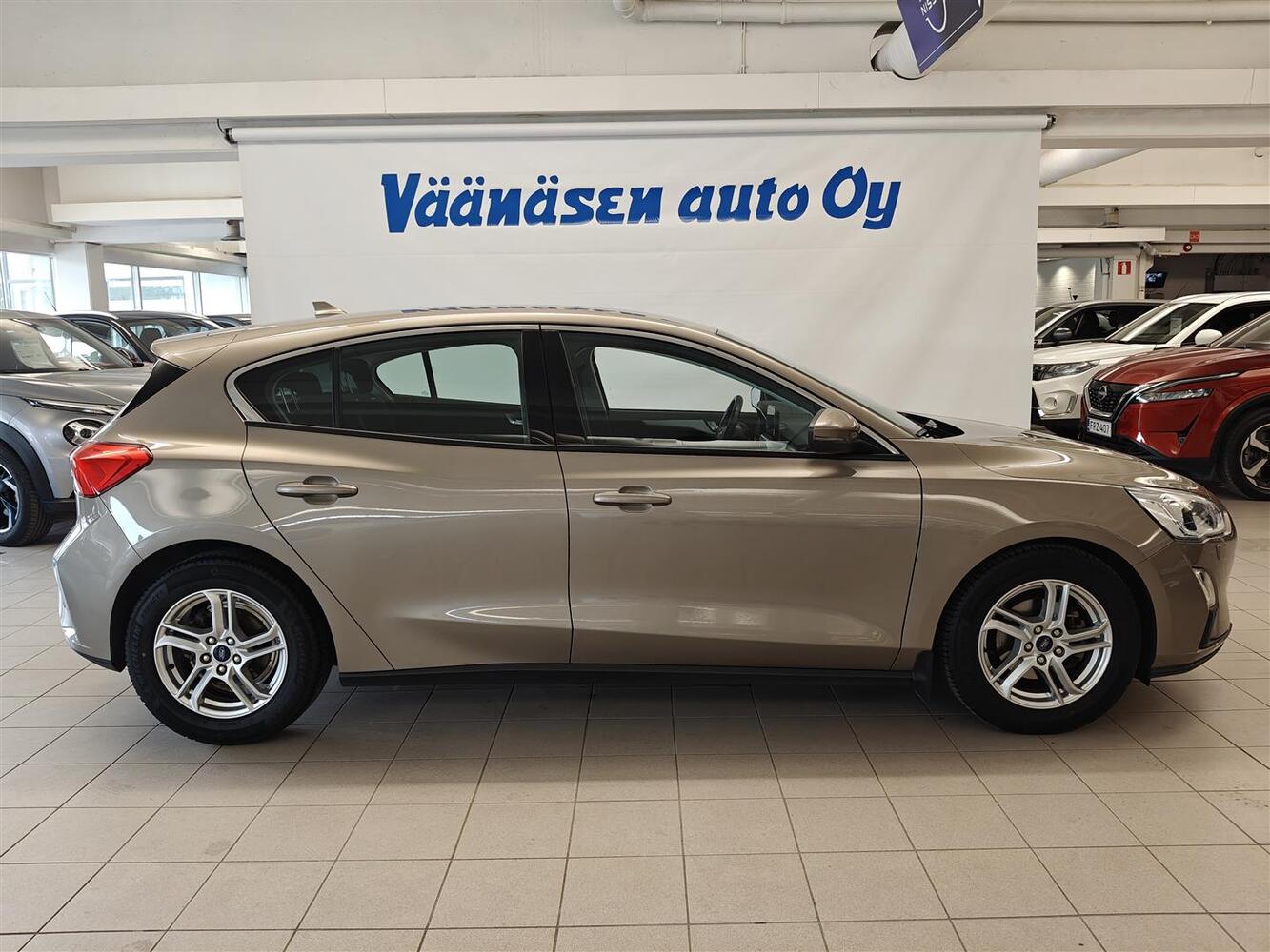 Ford Focus vaihtoauto