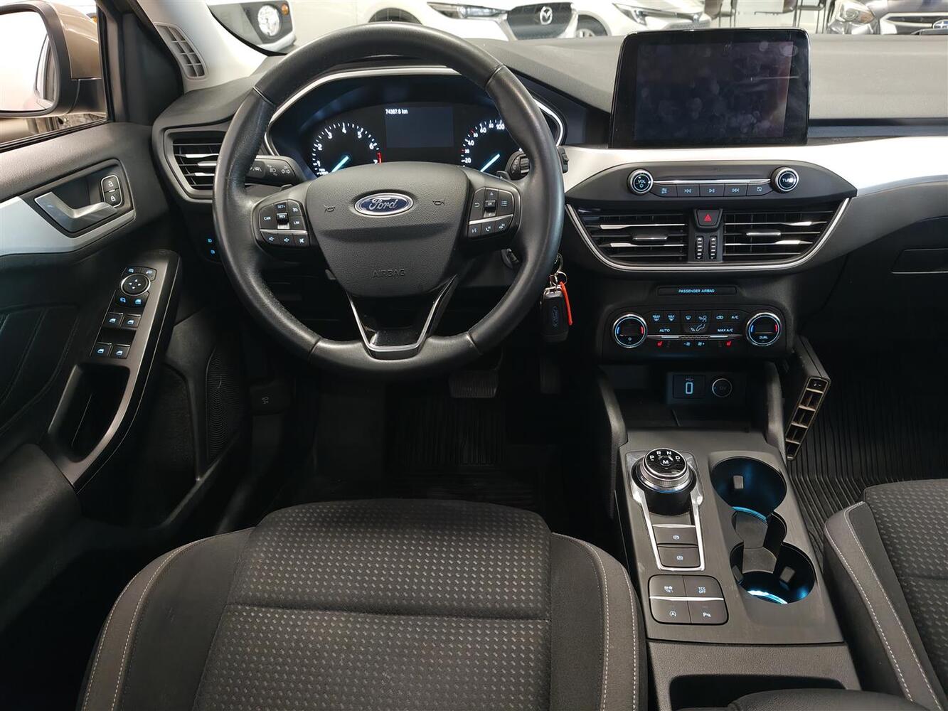 Ford Focus vaihtoauto