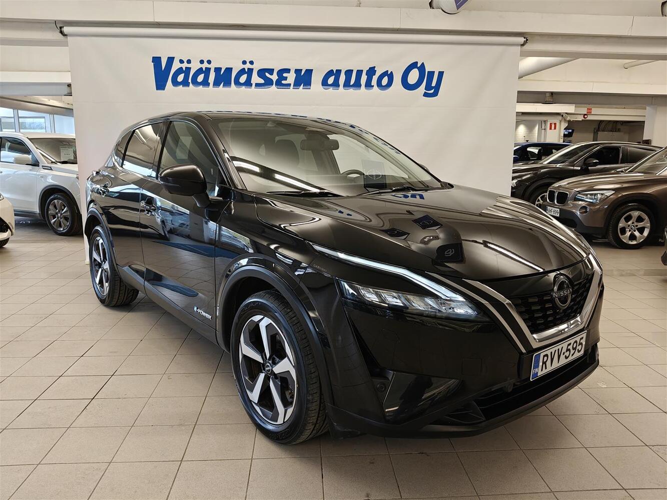 Nissan Qashqai vaihtoauto