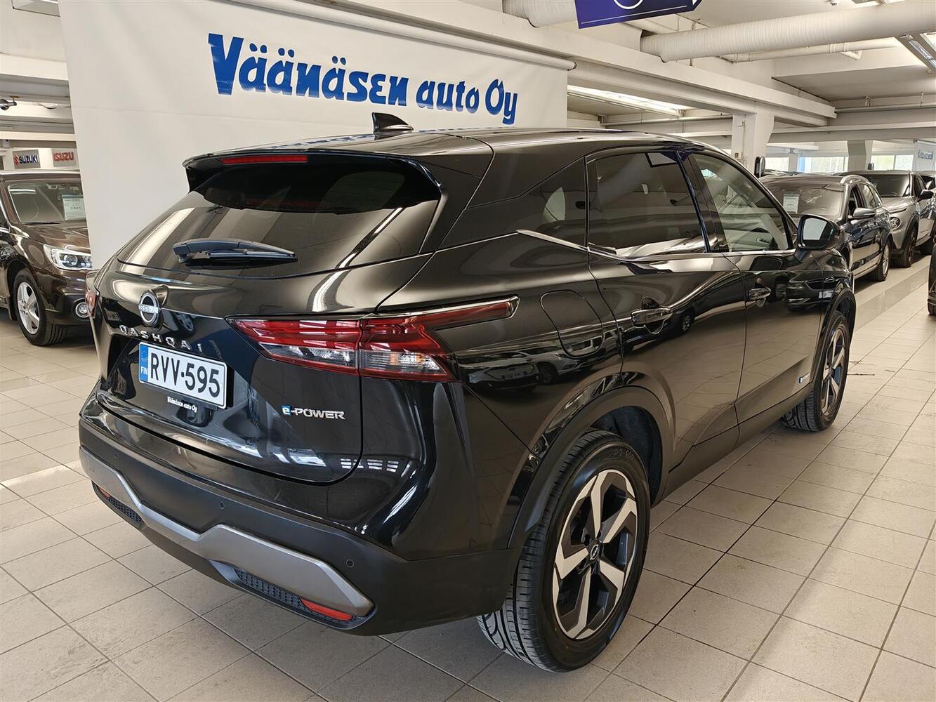Nissan Qashqai vaihtoauto