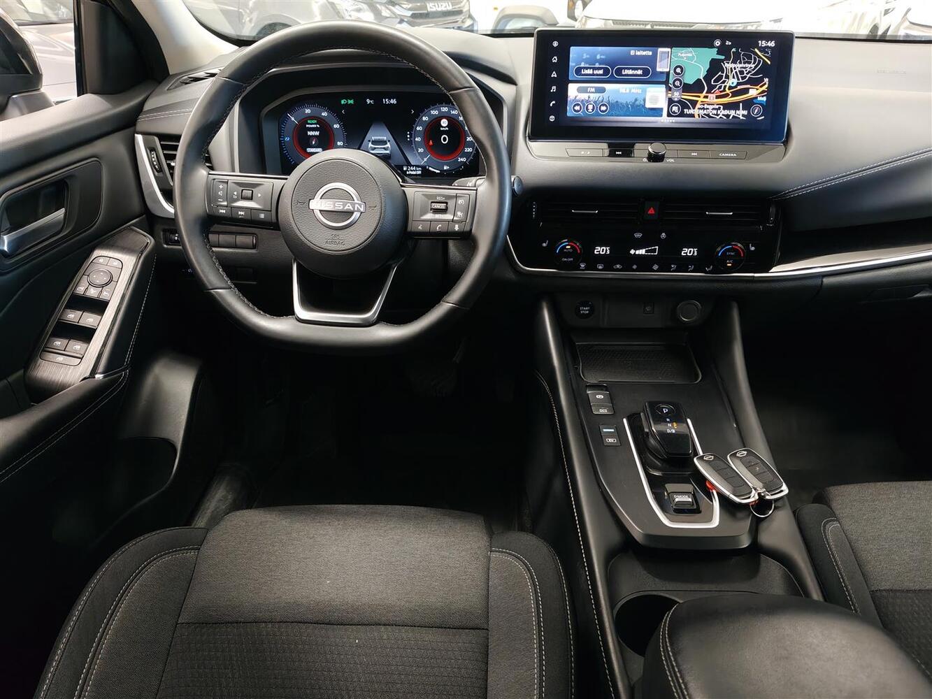 Nissan Qashqai vaihtoauto