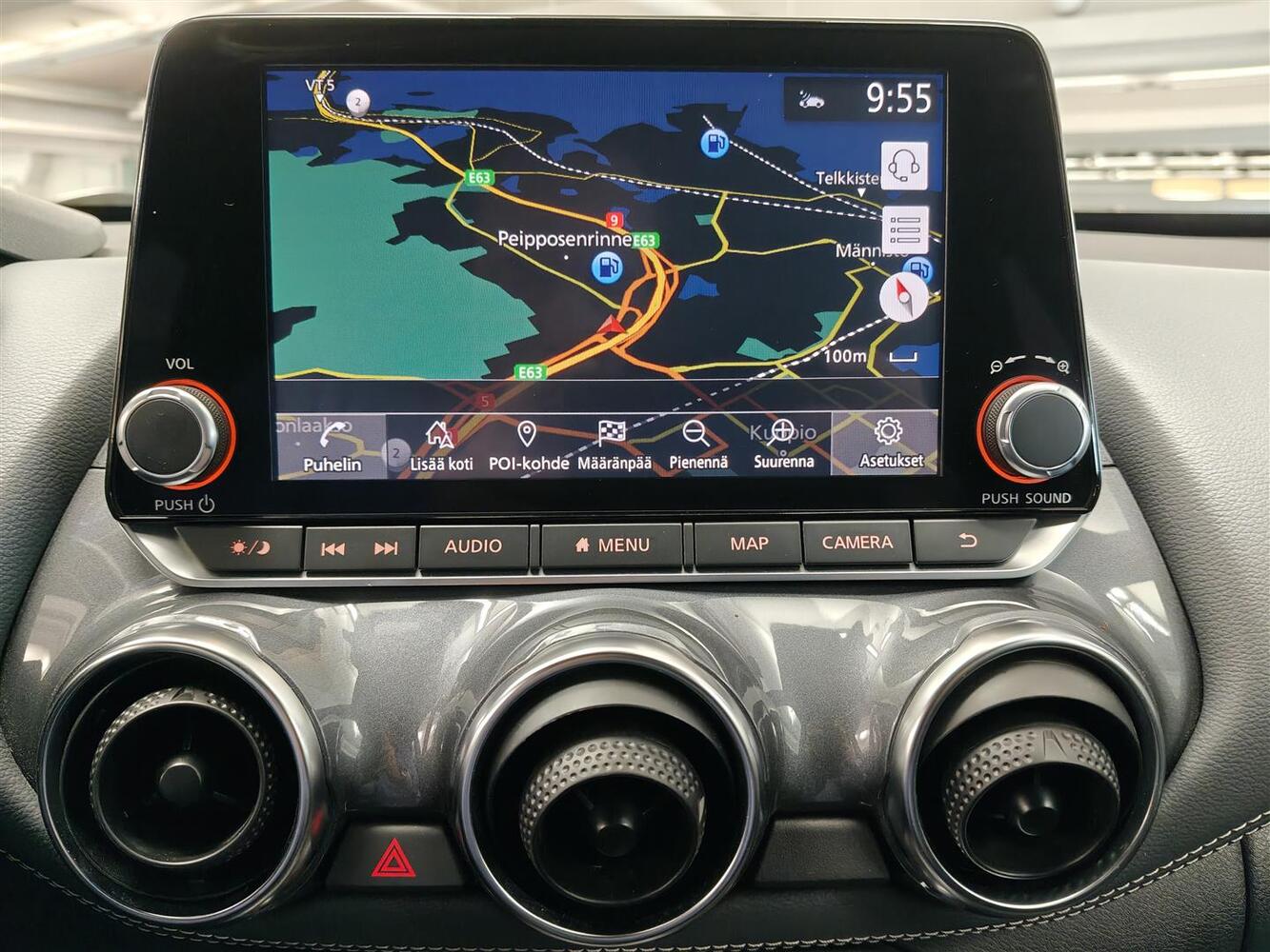 Nissan Juke vaihtoauto