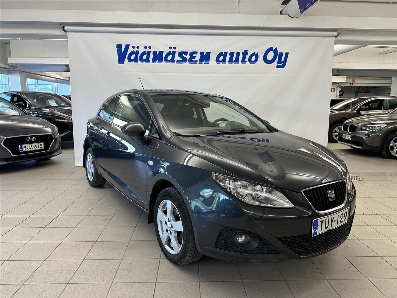 SEAT Ibiza SC vaihtoauto