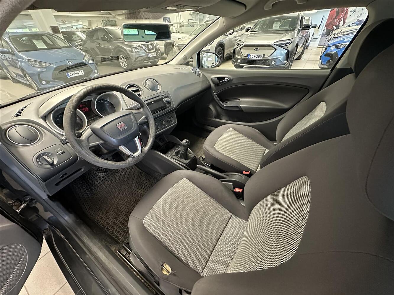 SEAT Ibiza SC vaihtoauto
