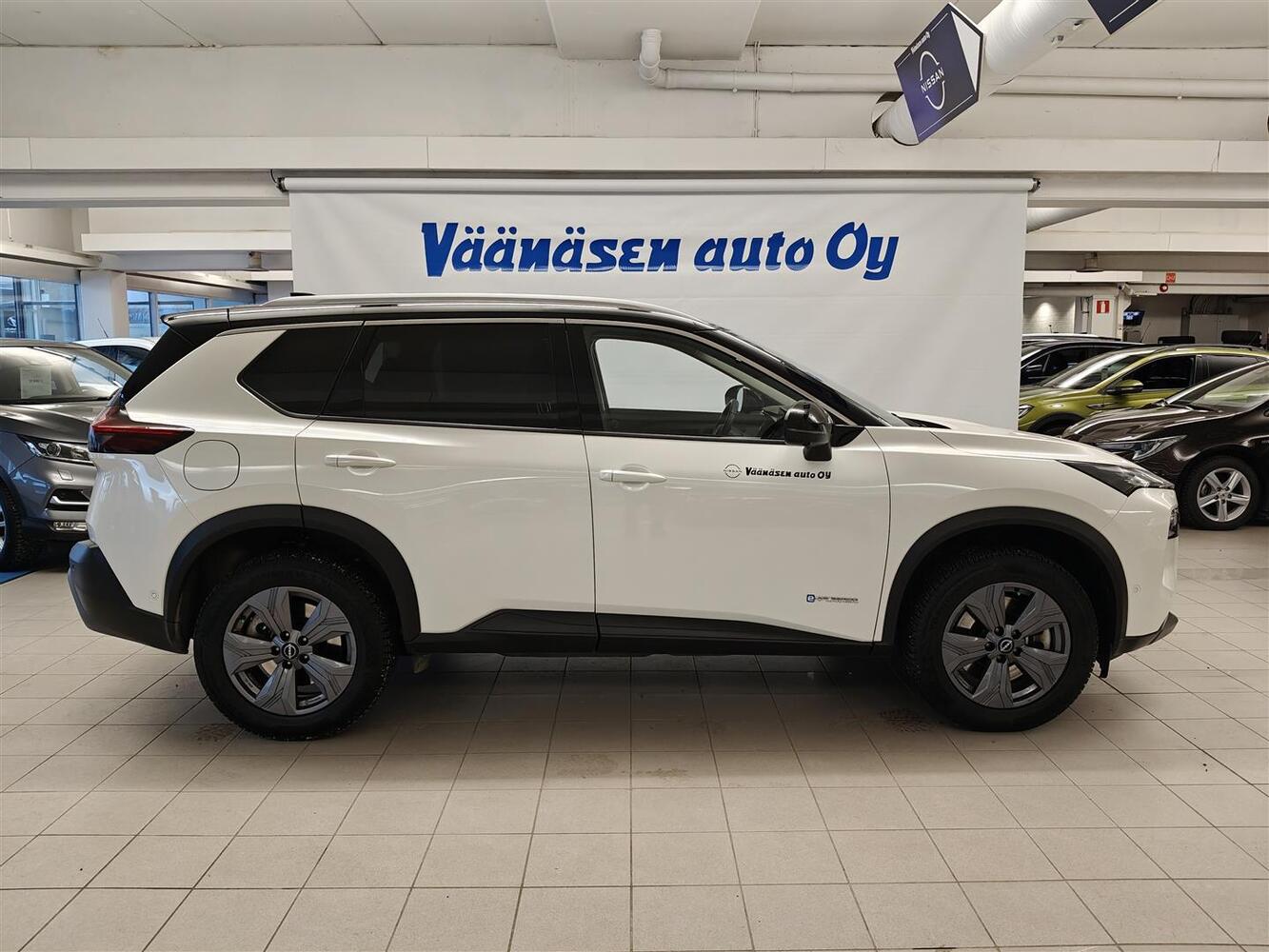 Nissan X-Trail vaihtoauto