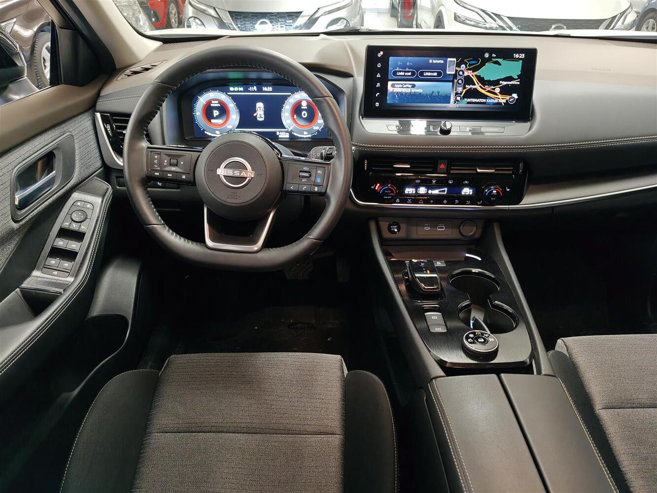 Nissan X-Trail vaihtoauto