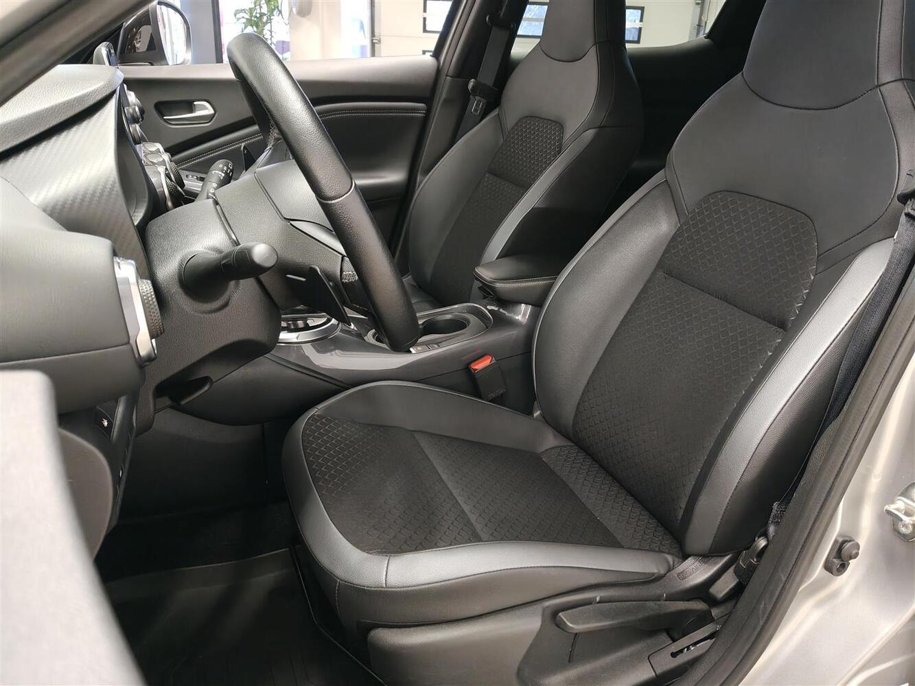 Nissan Juke vaihtoauto