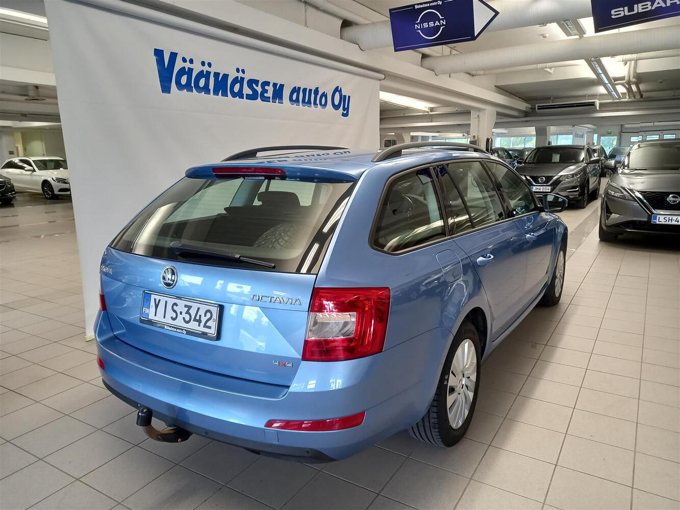 Skoda Octavia vaihtoauto