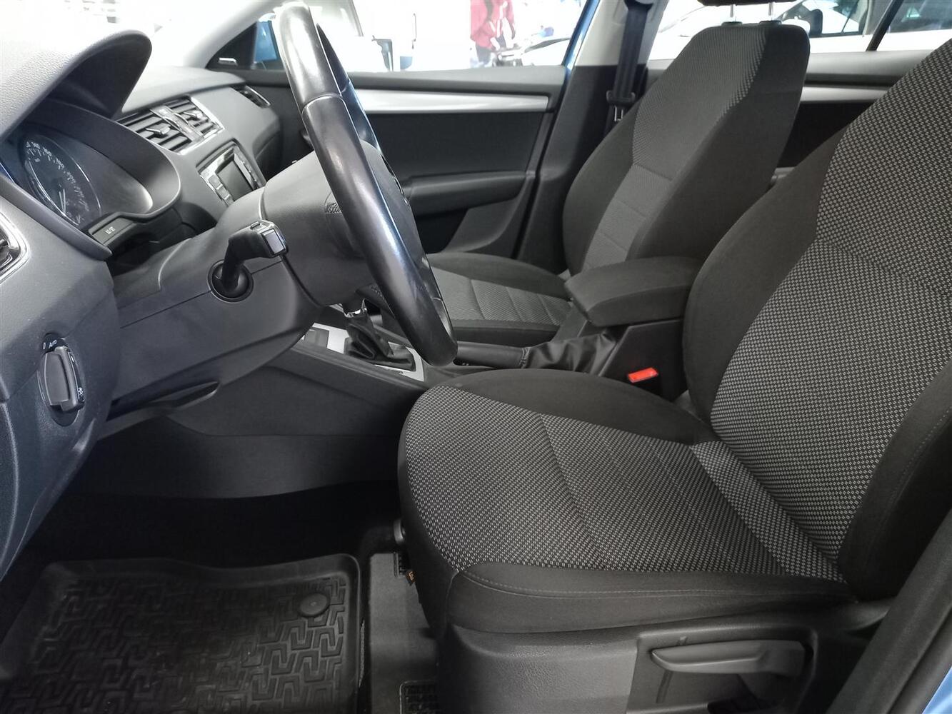 Skoda Octavia vaihtoauto