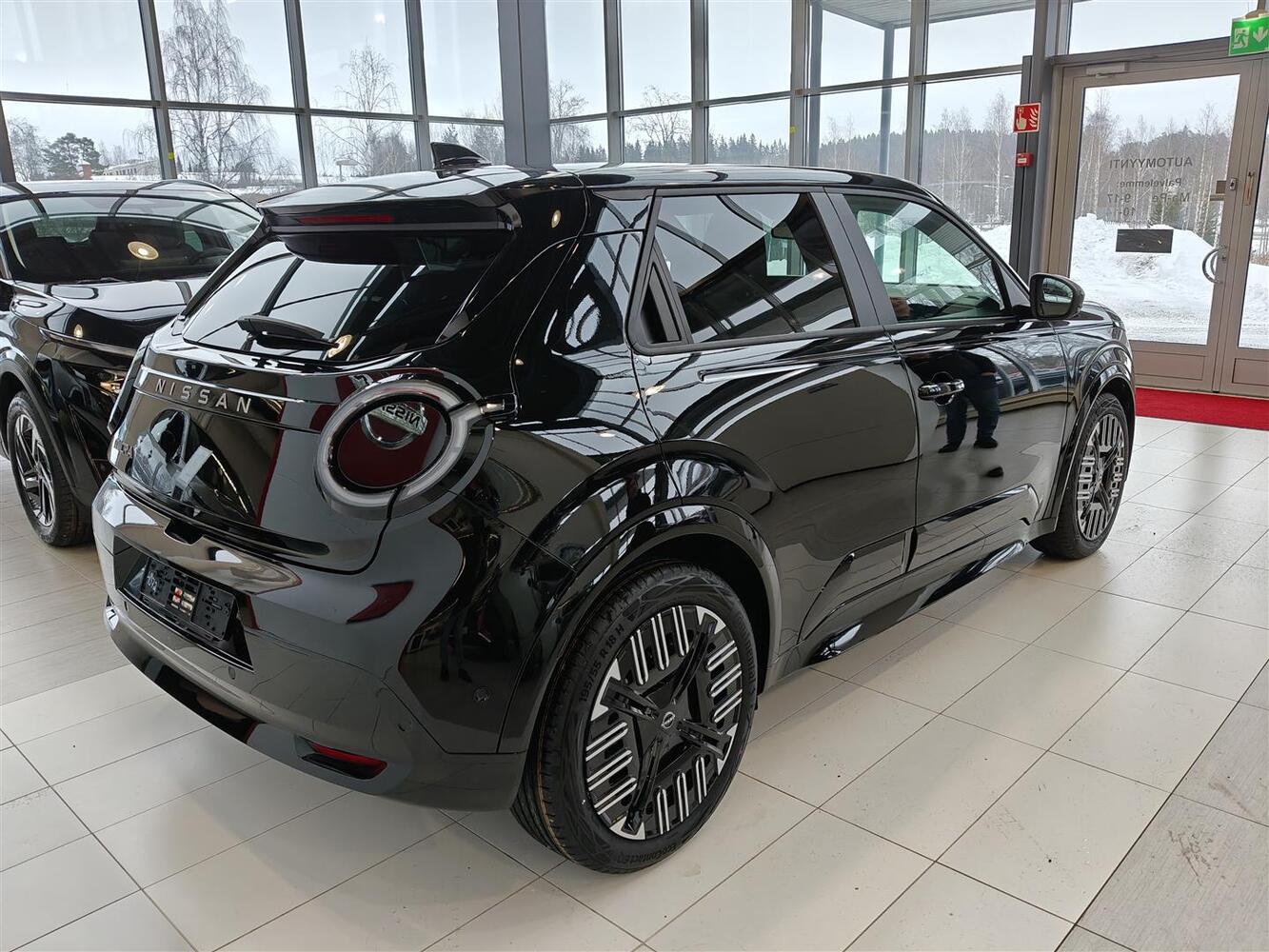 Nissan Micra vaihtoauto