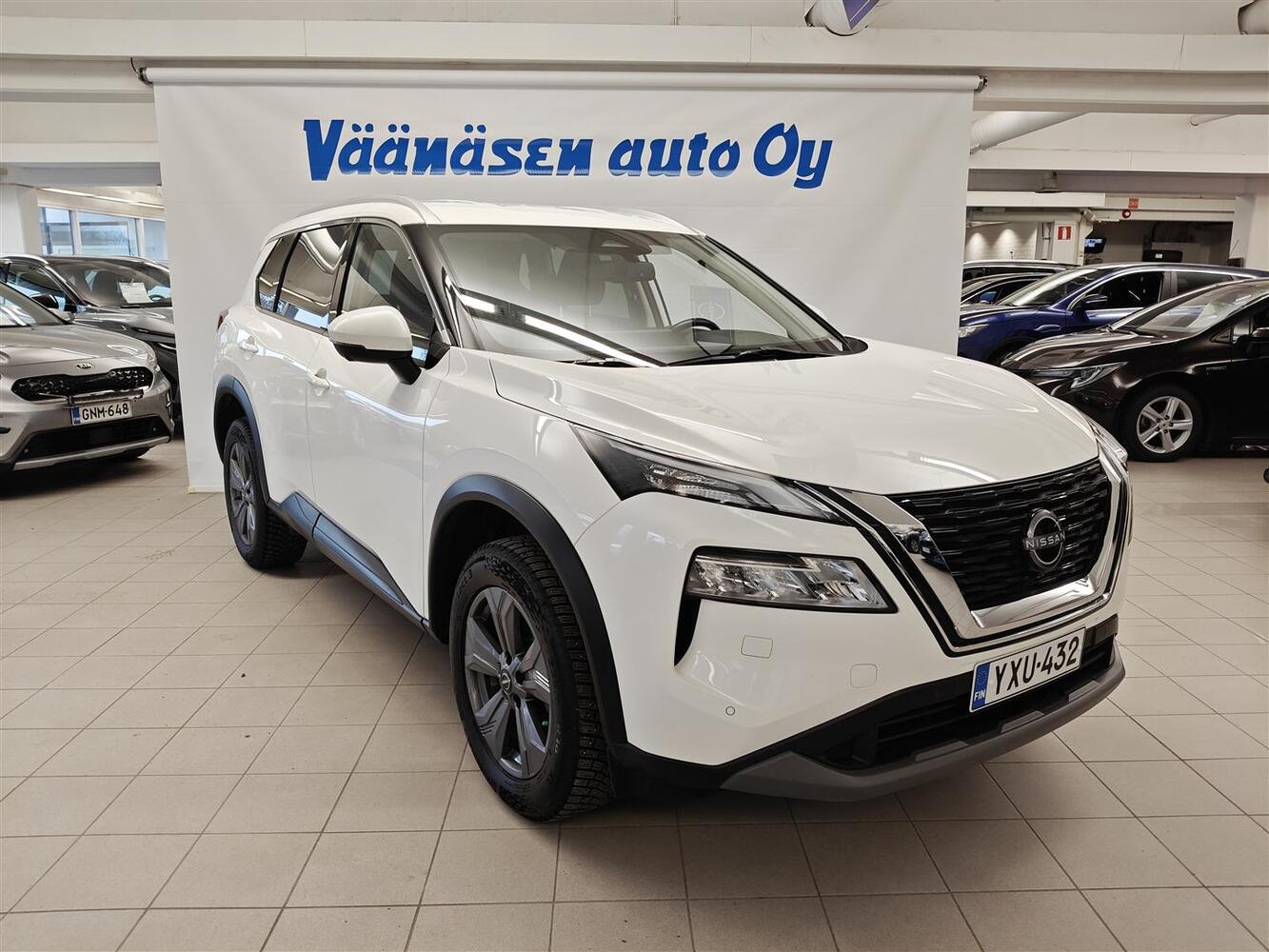 Nissan X-Trail vaihtoauto