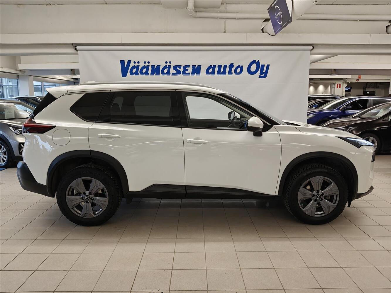 Nissan X-Trail vaihtoauto