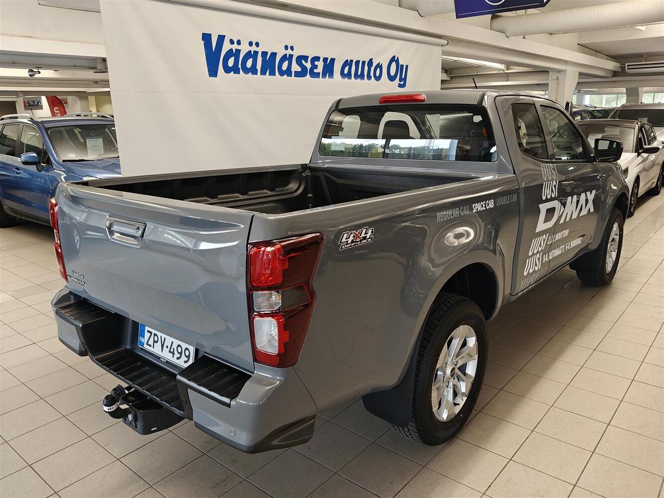 Isuzu D-Max vaihtoauto