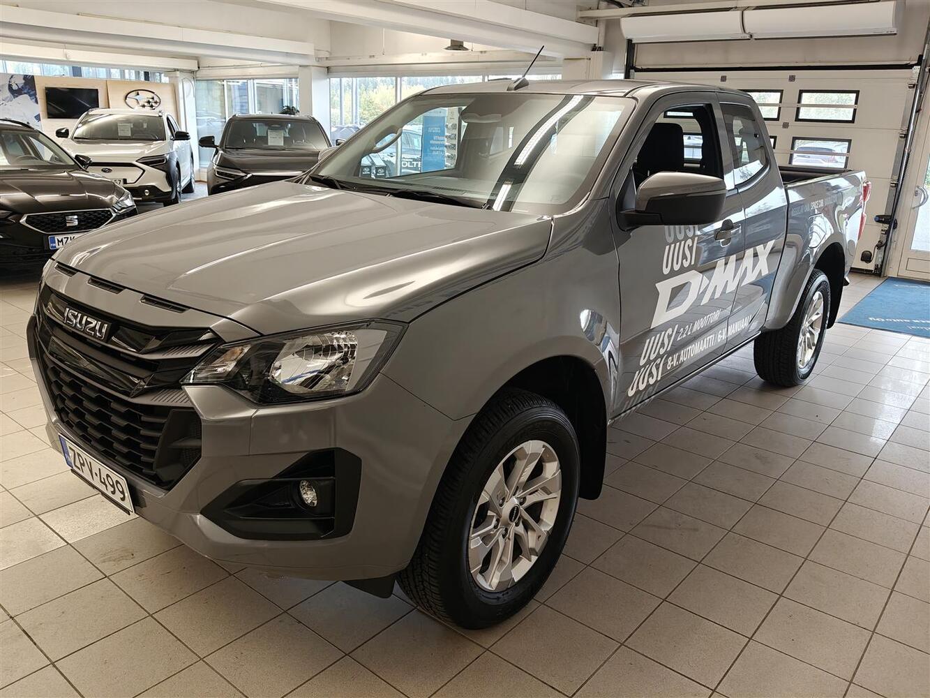 Isuzu D-Max vaihtoauto