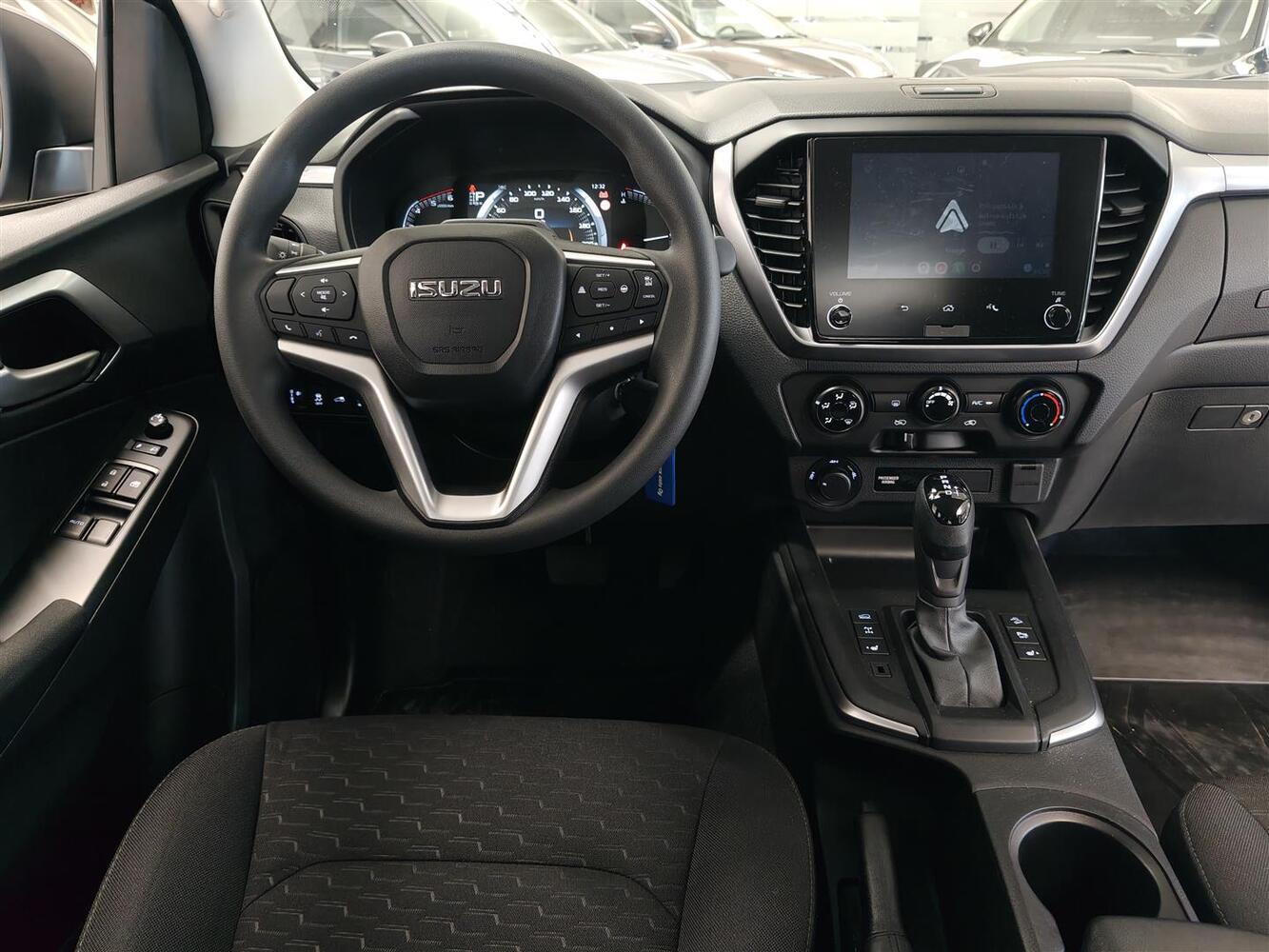 Isuzu D-Max vaihtoauto