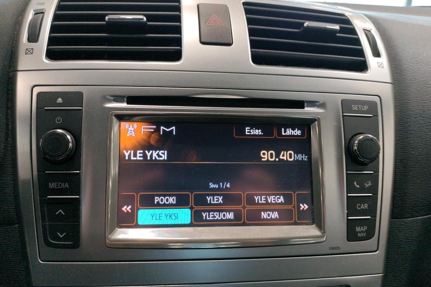 Toyota Avensis vaihtoauto