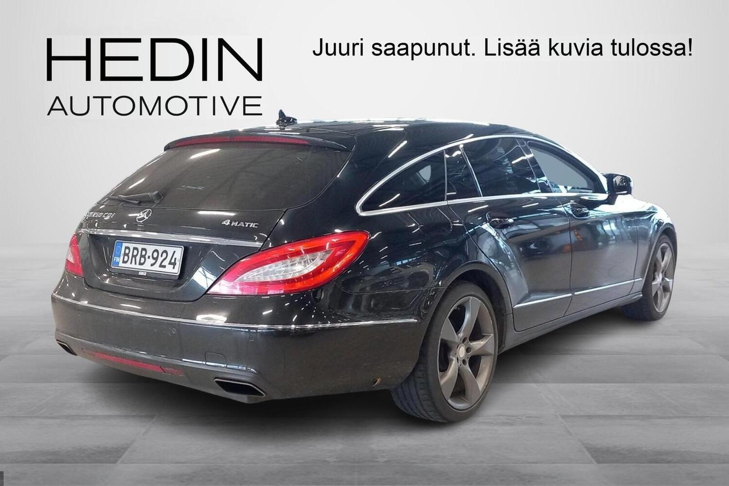 Mercedes-Benz CLS vaihtoauto
