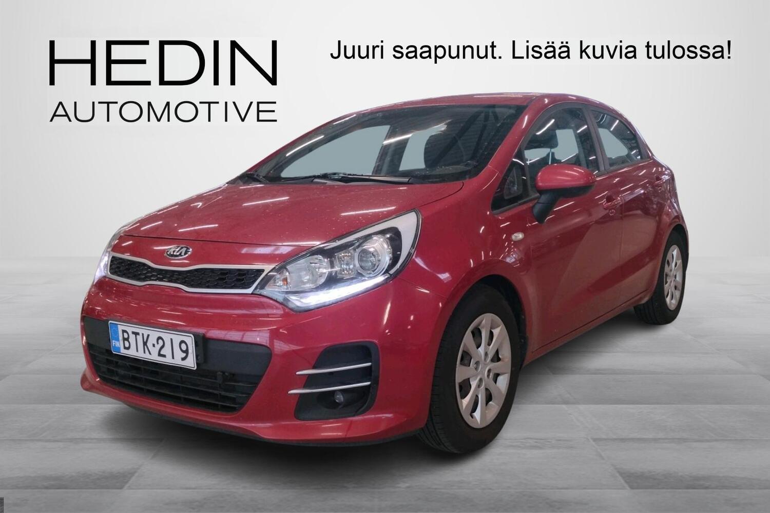 Kia Rio vaihtoauto